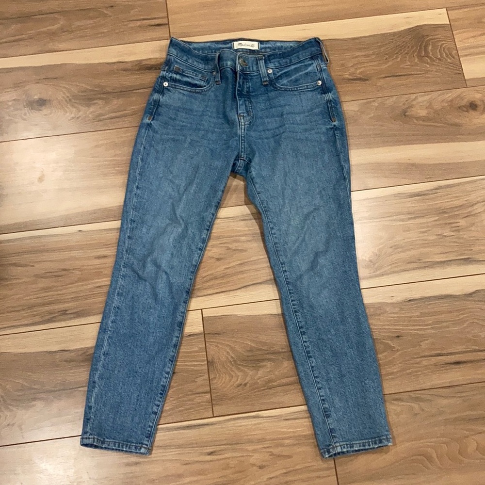 Madewell - 9” high-rise skinny jean